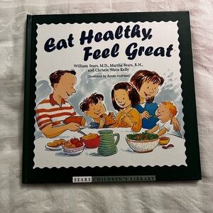 Eat healthy children’s book